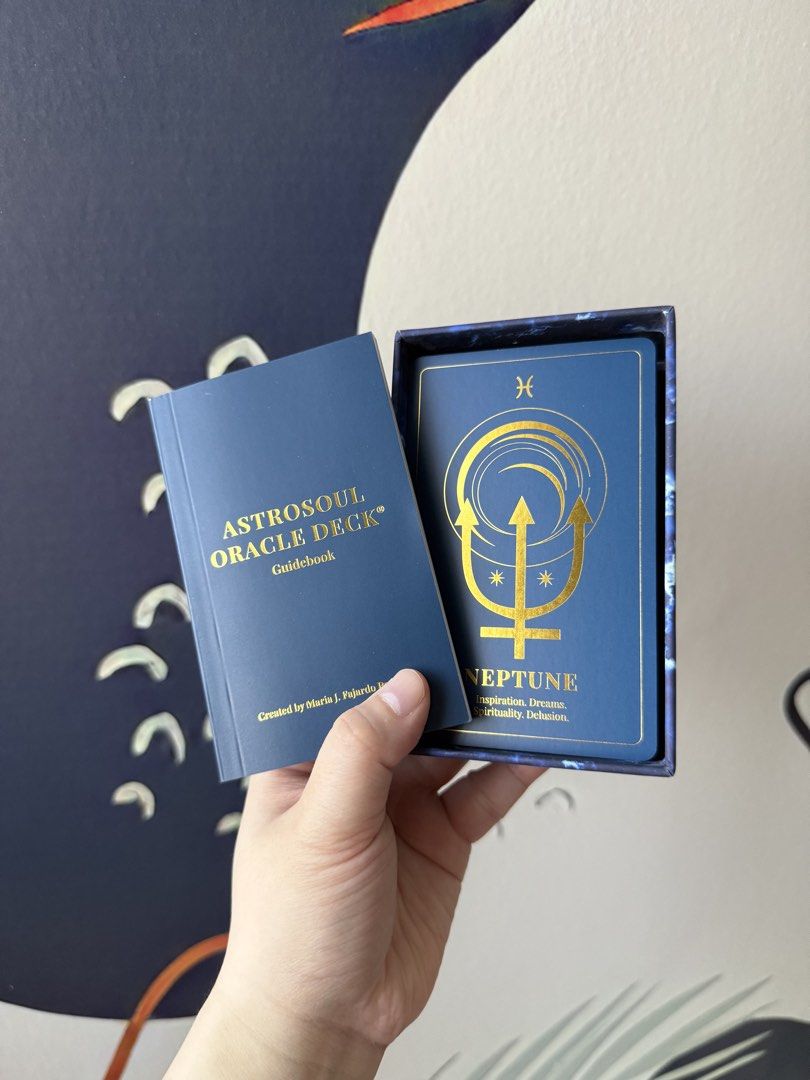 Astrosoul Oracle Deck (Category: Card Packs) located in Taguig. Submitted by kirei.retro (Listing ID 1435793614, Image 3). Description: .