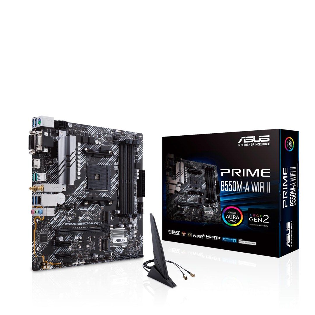 ASUS B550M with Ryzen 5 5600
