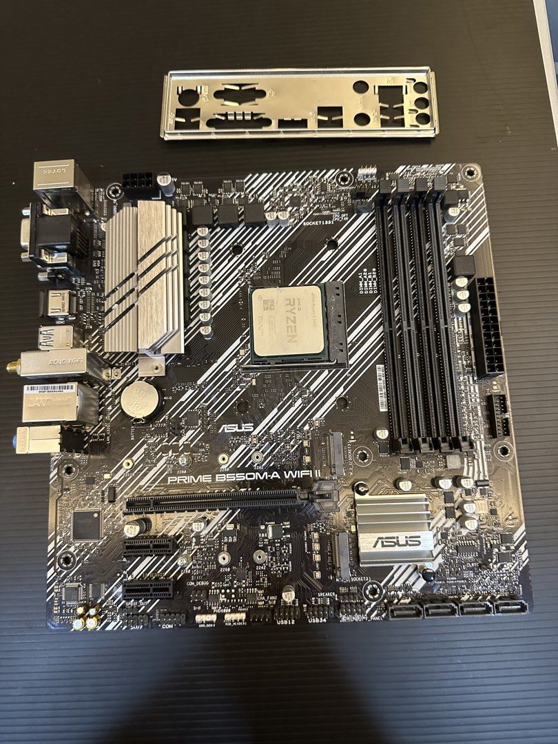 ASUS B550M with Ryzen 5 5600443785480001310722