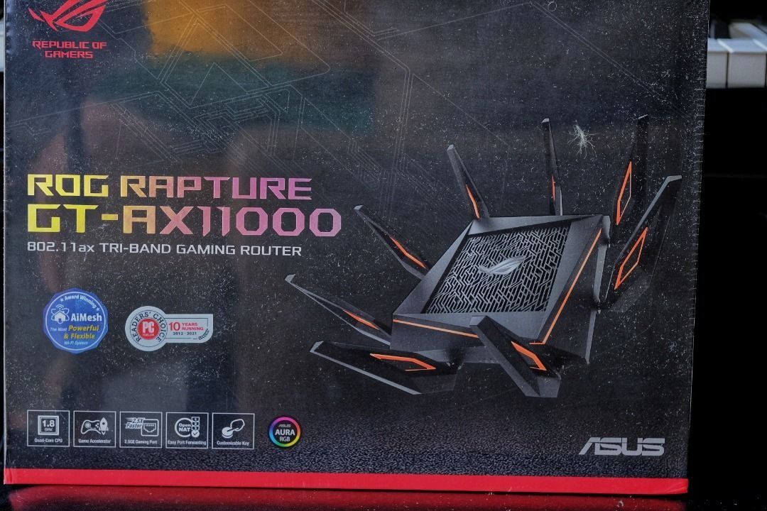 ASUS ROG Rapture GT-AX11000 Tri-Band Gaming Router
