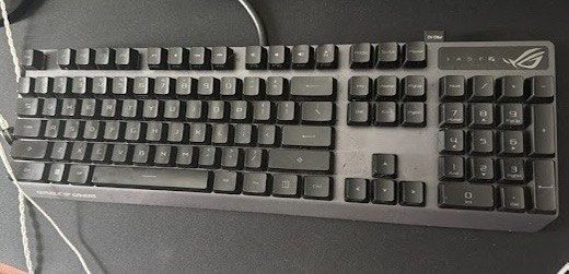 ASUS ROG Strix Flare Mechanical Keyboard444258211112560640