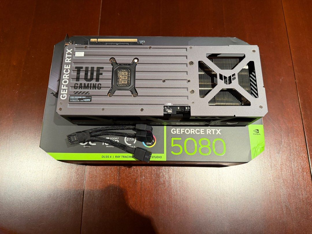 ASUS TUF RTX 5080444247647370629122