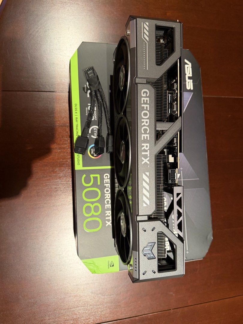 ASUS TUF RTX 5080444247647370629121