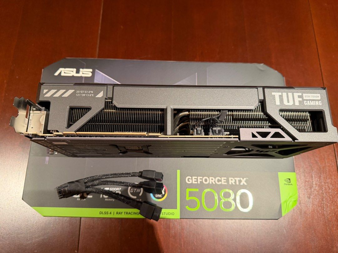 ASUS TUF RTX 5080444247647370629123