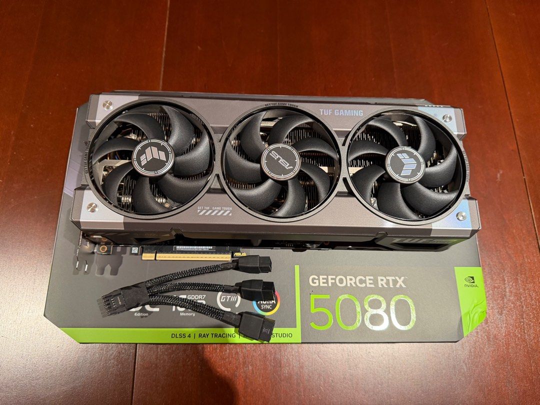 ASUS TUF RTX 5080444247647370629120