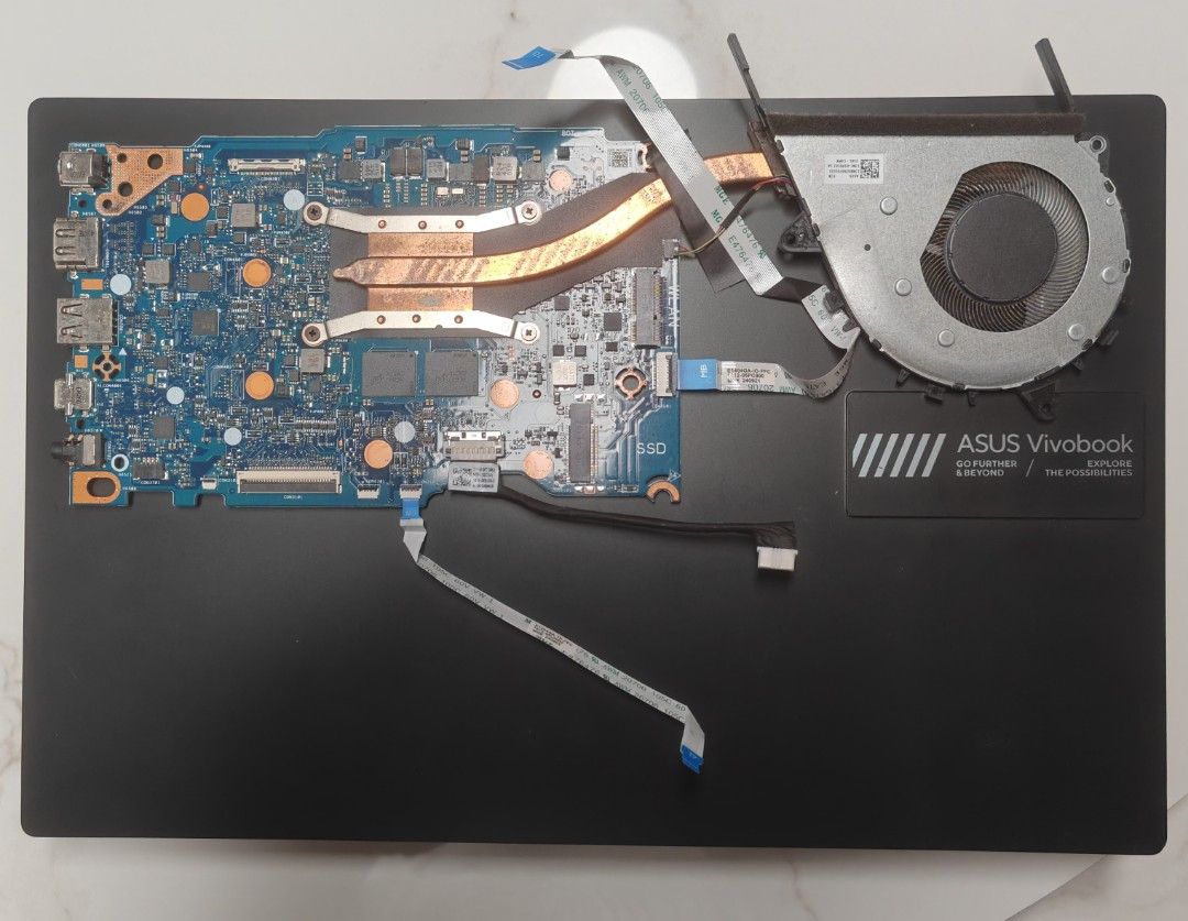 ASUS Vivobook Motherboard - For Parts