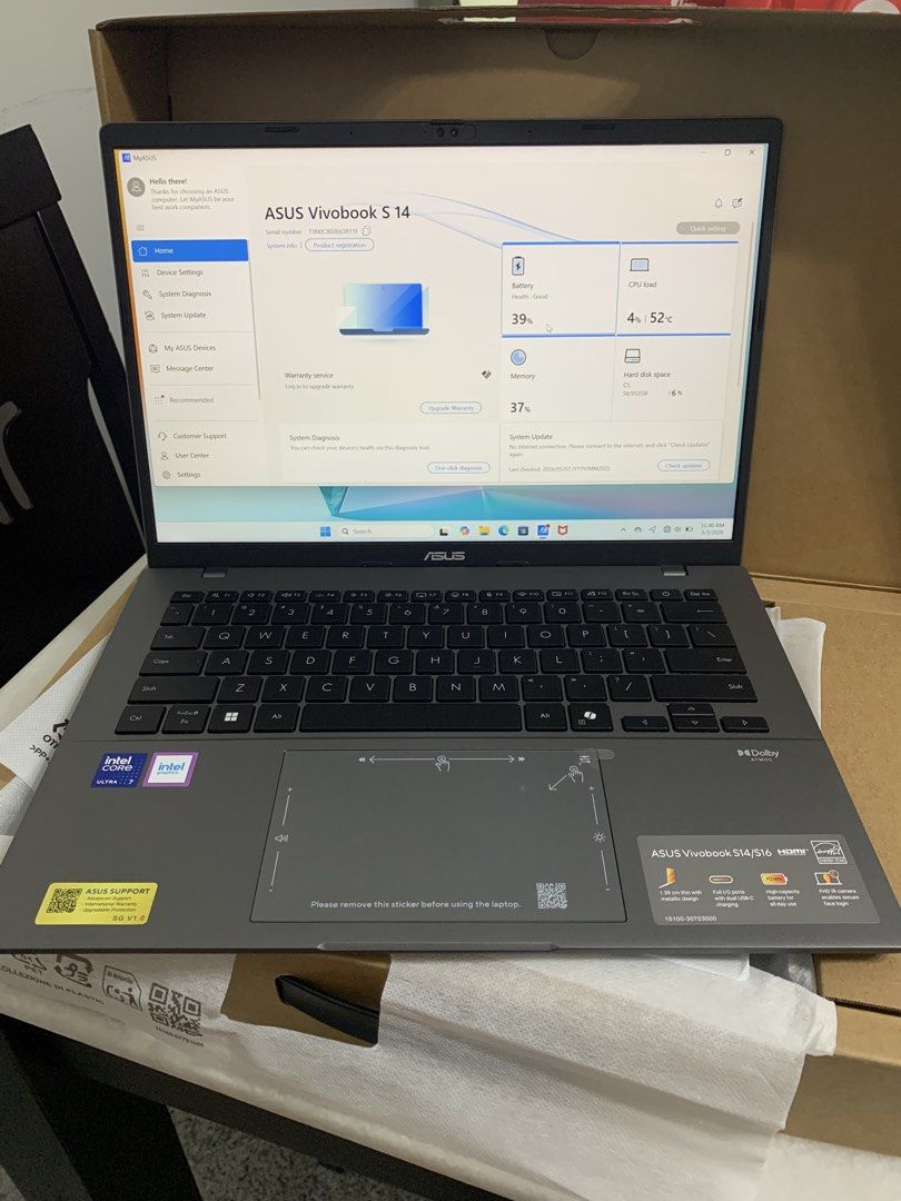 ASUS Vivobook S 14