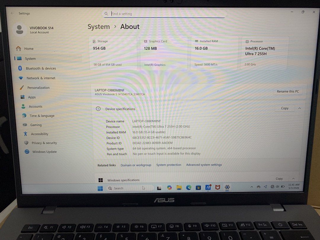 ASUS Vivobook S 14443878533770127362