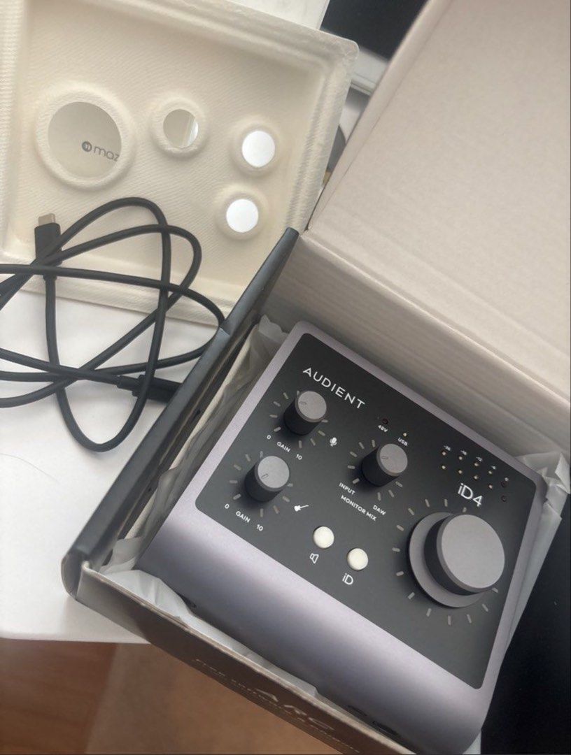 Audient iD4 MKII Audio Interface444230955791831040
