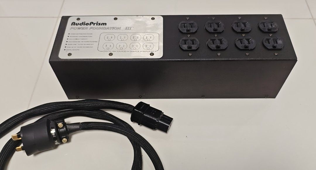 AudioPrism Power Foundation III Power Conditioner
