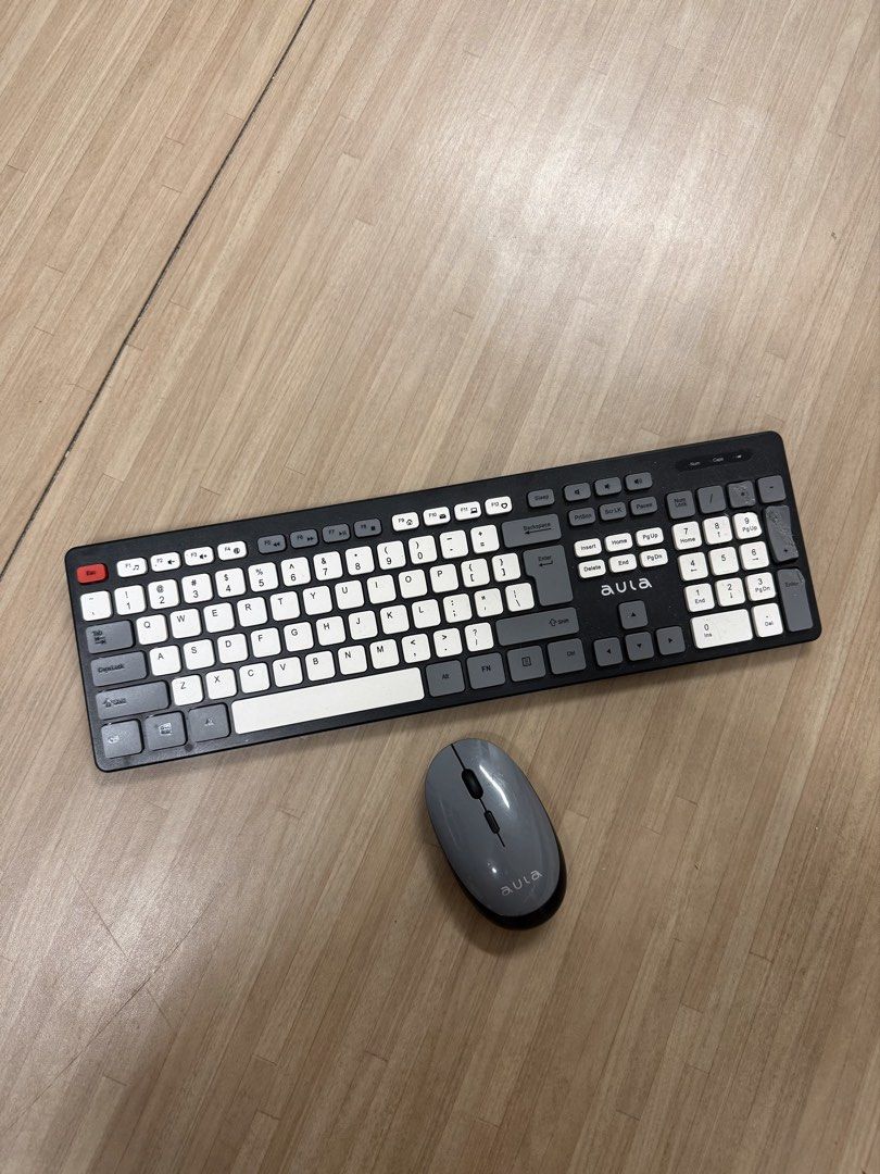 Aula Wireless Keyboard and Mouse Combo444239732582666240