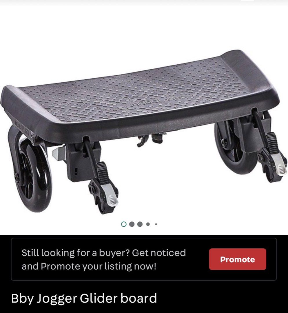 Baby Jogger glider board (Category: Strollers) located in Quezon City. Submitted by scarlyshop01 (Listing ID 1435761371, Image 2). Description: In very good condition, .