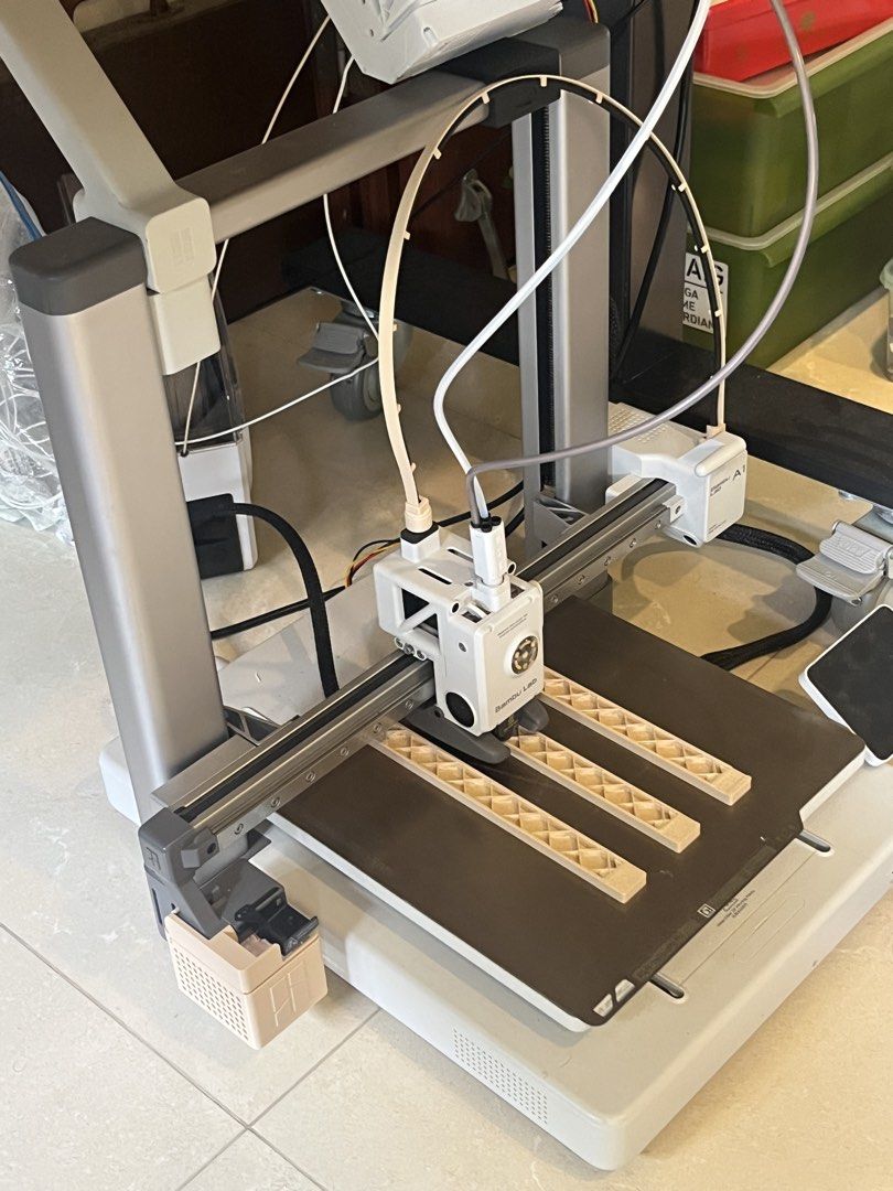 Bambu Lab A1 with BMCU (fake ams)