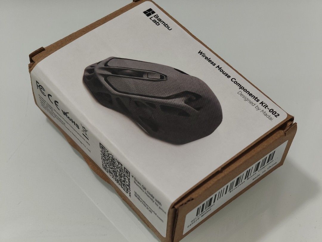 Bambu Lab Wireless Mouse Components Kit - 002443887355472138241