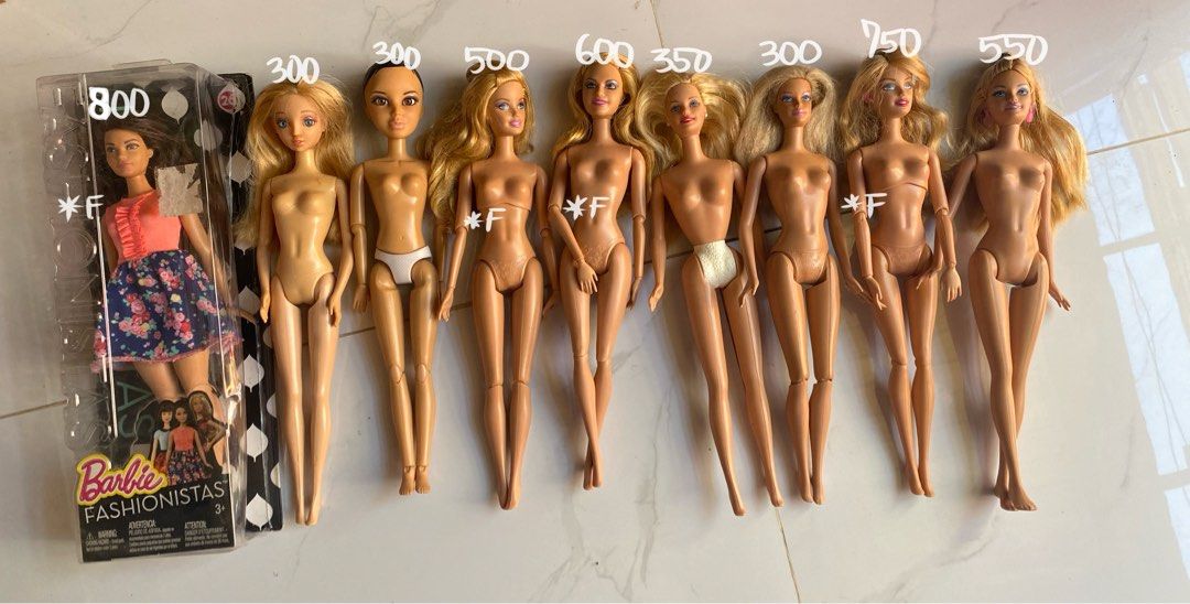 Barbie Dolls (Category: Toys & Games) located in San Pablo. Submitted by c4ndy_atax1a (Listing ID 1435830544, Image 1). Description: Barbie Dolls Can negotiate bundles PM if interested.