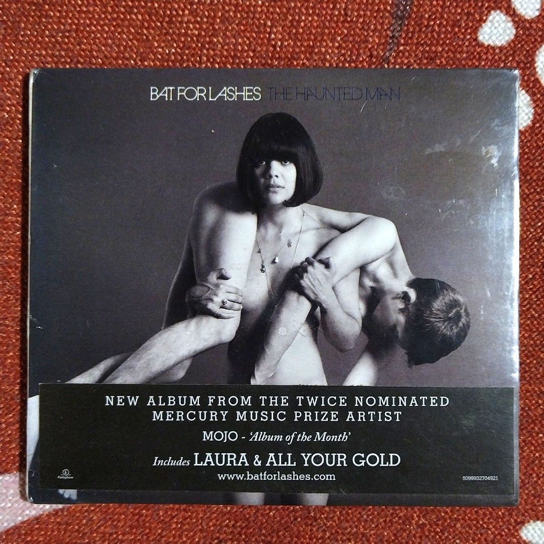 Bat For Lashes - The Haunted Man CD Album (Category: CDs & DVDs) located in Taguig. Submitted by znarfscriber (Listing ID 1435850146, Image 1). Description: Bat For Lashes The Haunted Man CD Album Made In The Philippines The Echo Label/EMI Records 2012 Brand New & Sealed RFS: Decluttering / Need Funds.