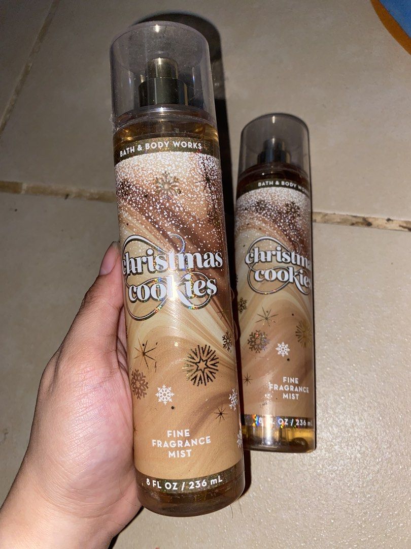 Bath & Body Works - Christmas Cookies (Category: Fragrance & Deodorants) located in Makati City. Submitted by chin13889 (Listing ID 1435754216, Image 1). Description: Brandnew Limited Edition - Christmas Cookies Bath & Body works 399 each .