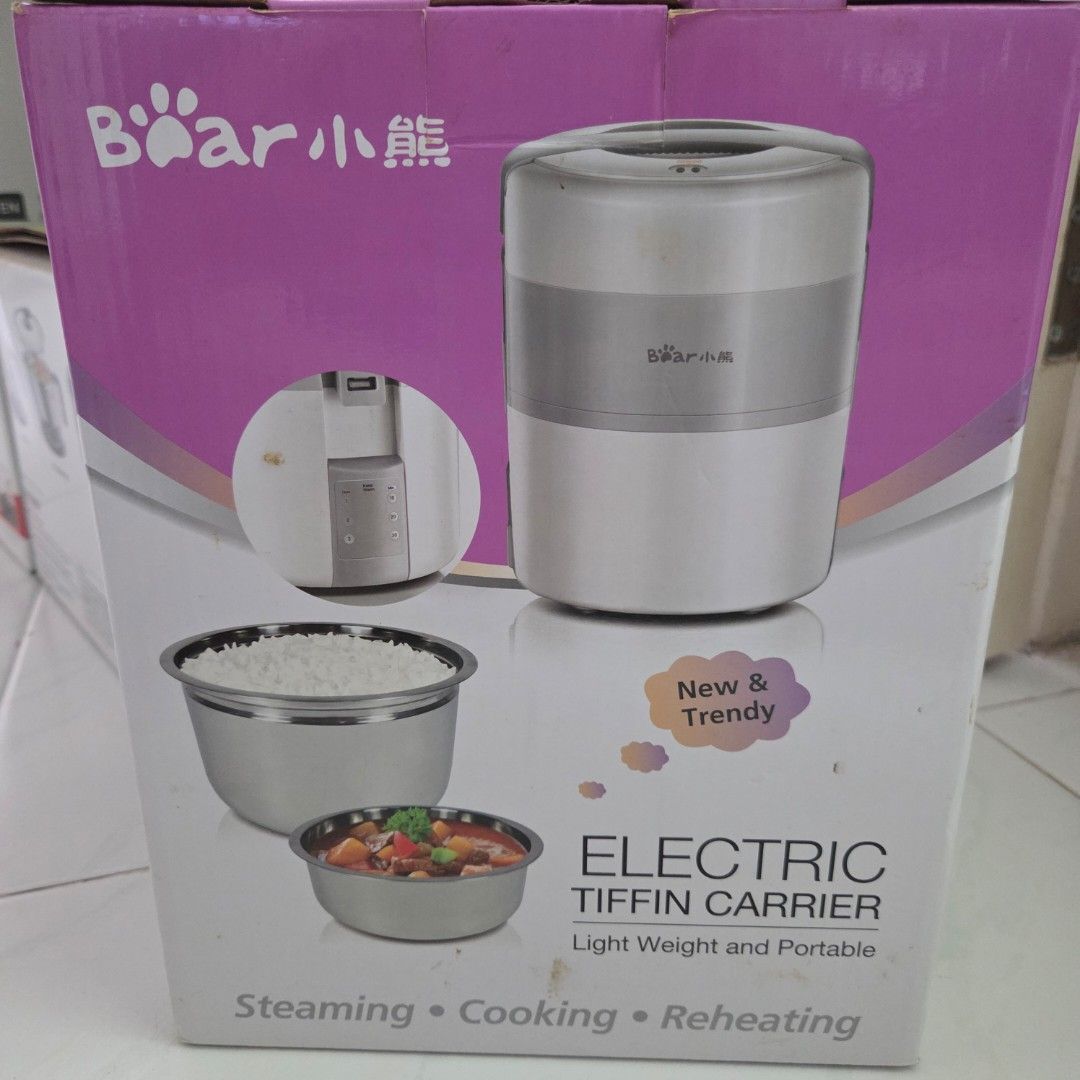 Bear Electric Tiffin Carrier - New & Trendy