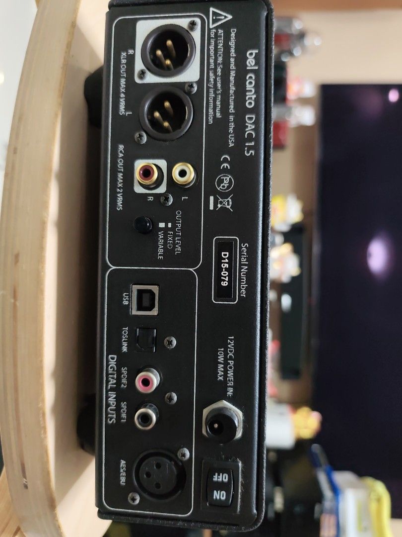 Bel Canto DAC 1.5 - Excellent Condition444441435770736641