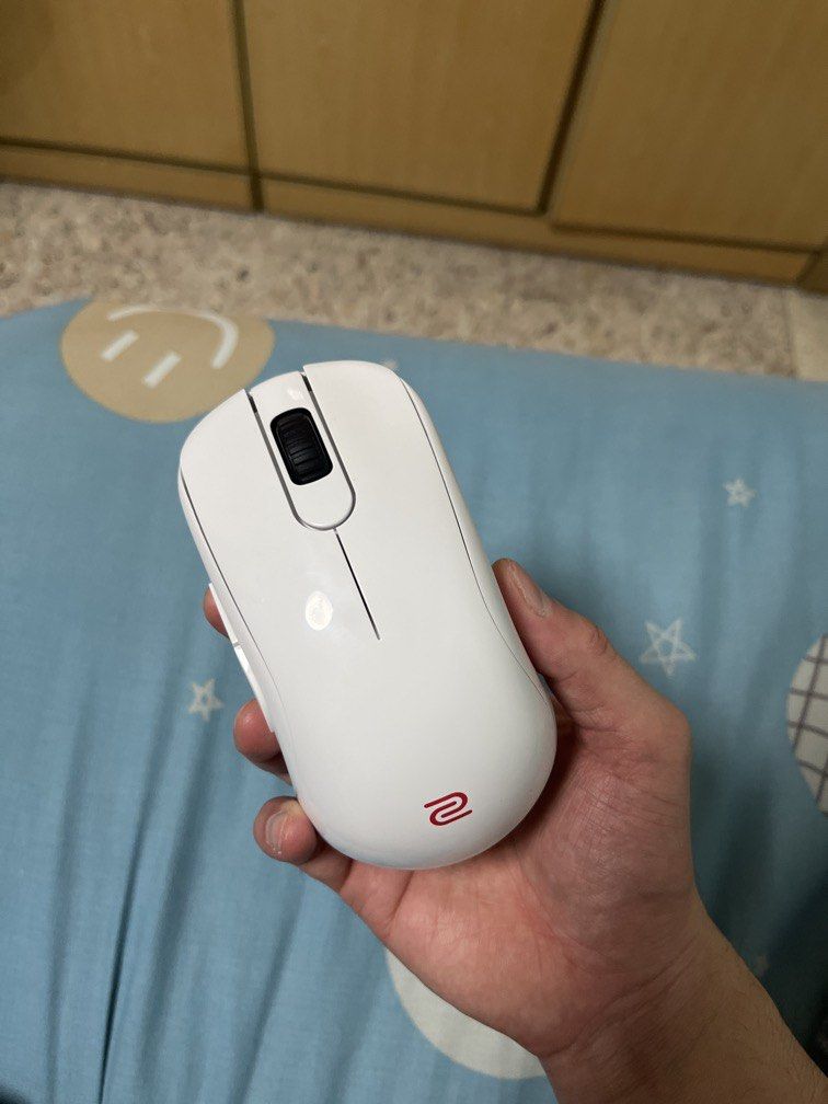 BenQ Zowie S2-DW Wireless Gaming Mouse - White444241501540864001