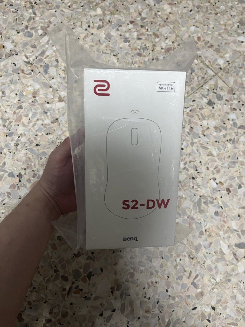 BenQ Zowie S2-DW Wireless Gaming Mouse - White