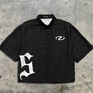 Project G/R Polo Parody Shirts Black, Men's Fashion, Activewear on