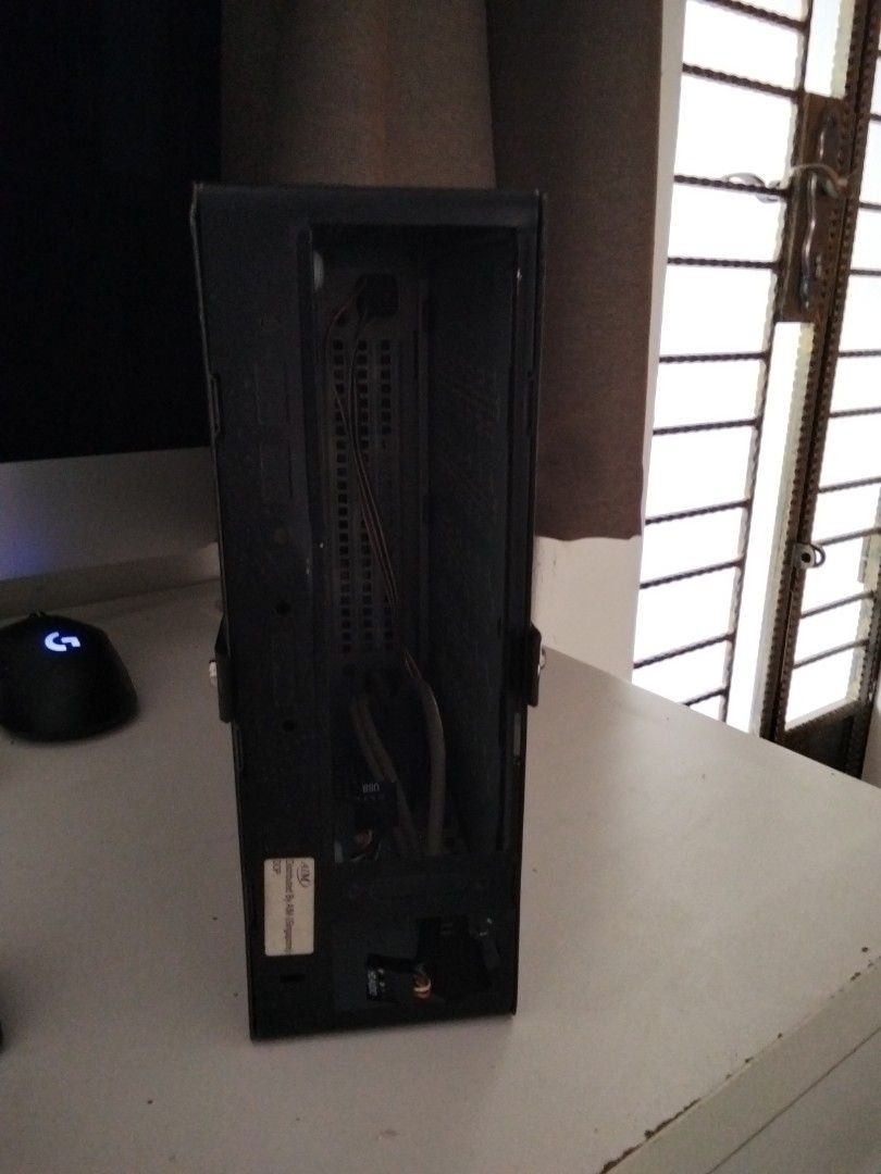 Black Computer Case - Unknown Brand443785481804195842