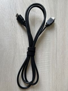 Black HDMI Cable451875769828003840