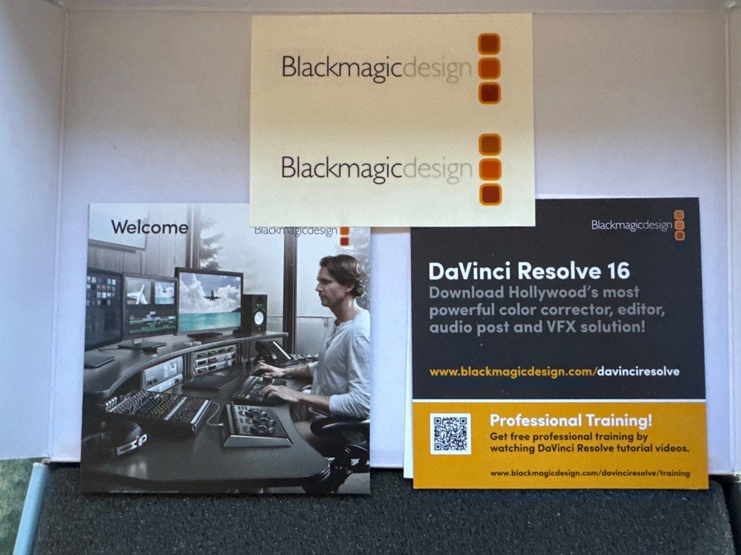 Blackmagic Design DaVinci Resolve Speed Editor443669675497891842