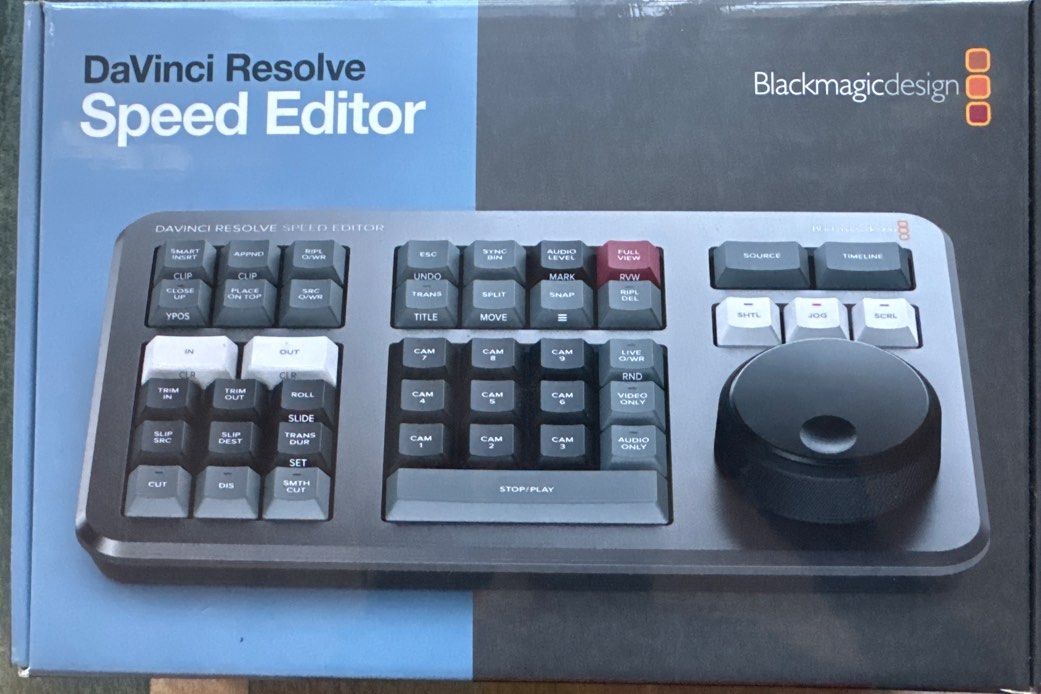 Blackmagic Design DaVinci Resolve Speed Editor443669675497891840