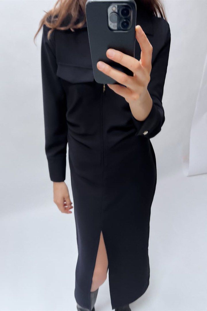 BNWT Zara Zipper Dress (Category: Dresses) located in Caloocan City. Submitted by kriyel (Listing ID 1435746984, Image 2). Description: .