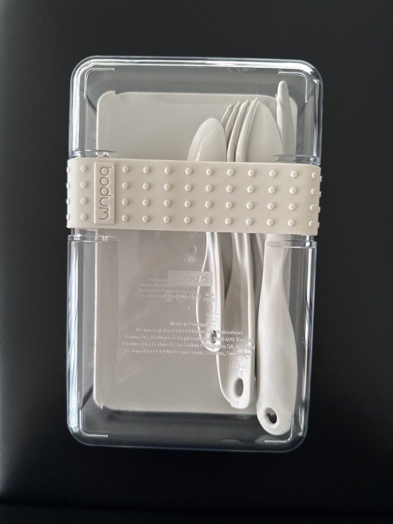Bodum Lunchbox with Cutlery Set443737106673848321