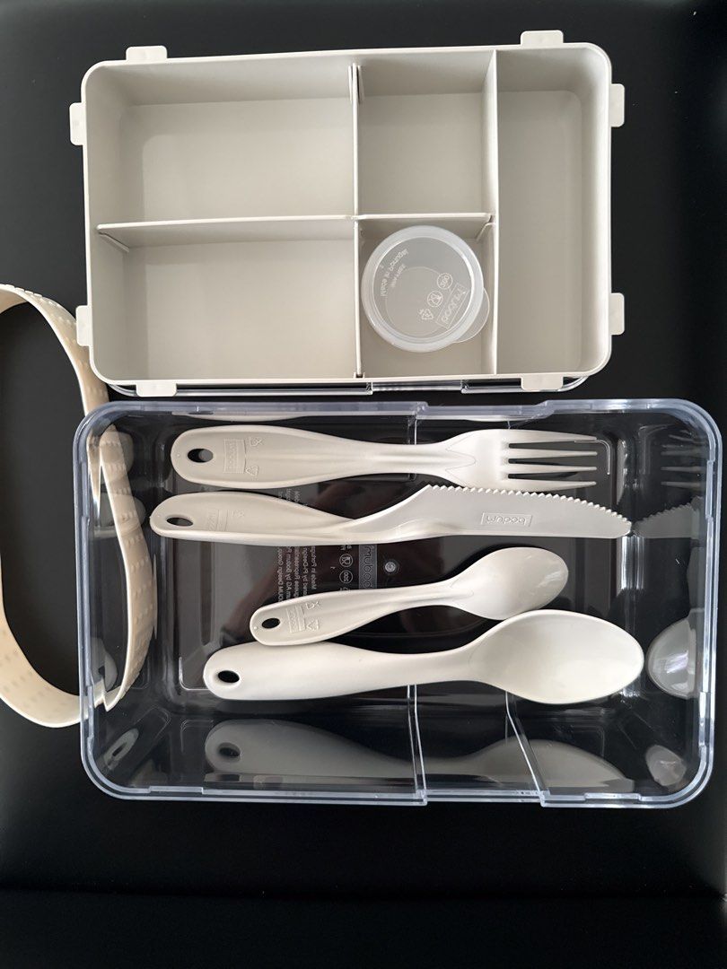 Bodum Lunchbox with Cutlery Set443737106673848323