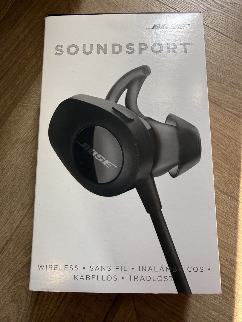 Bose SoundSport Wireless Headphones