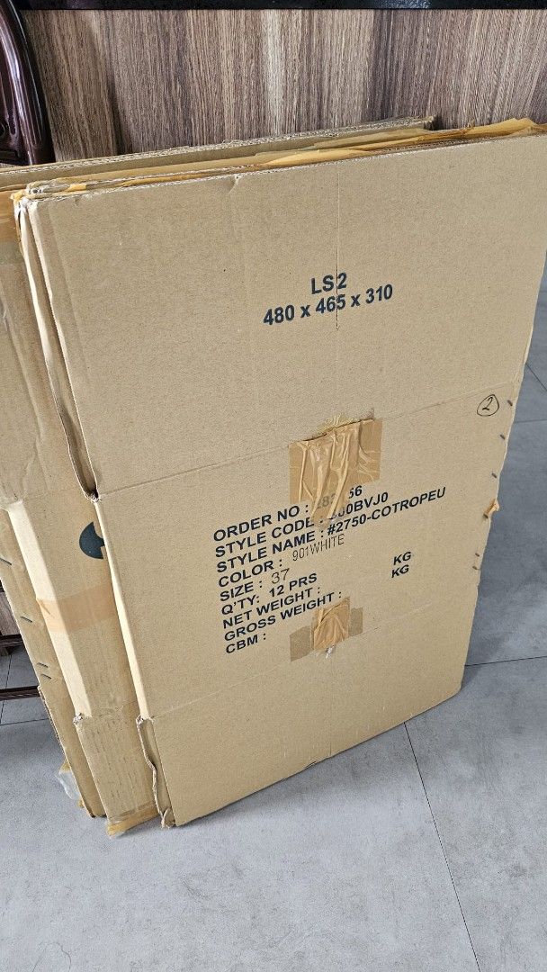 Box for moving or storage - 480x465x310