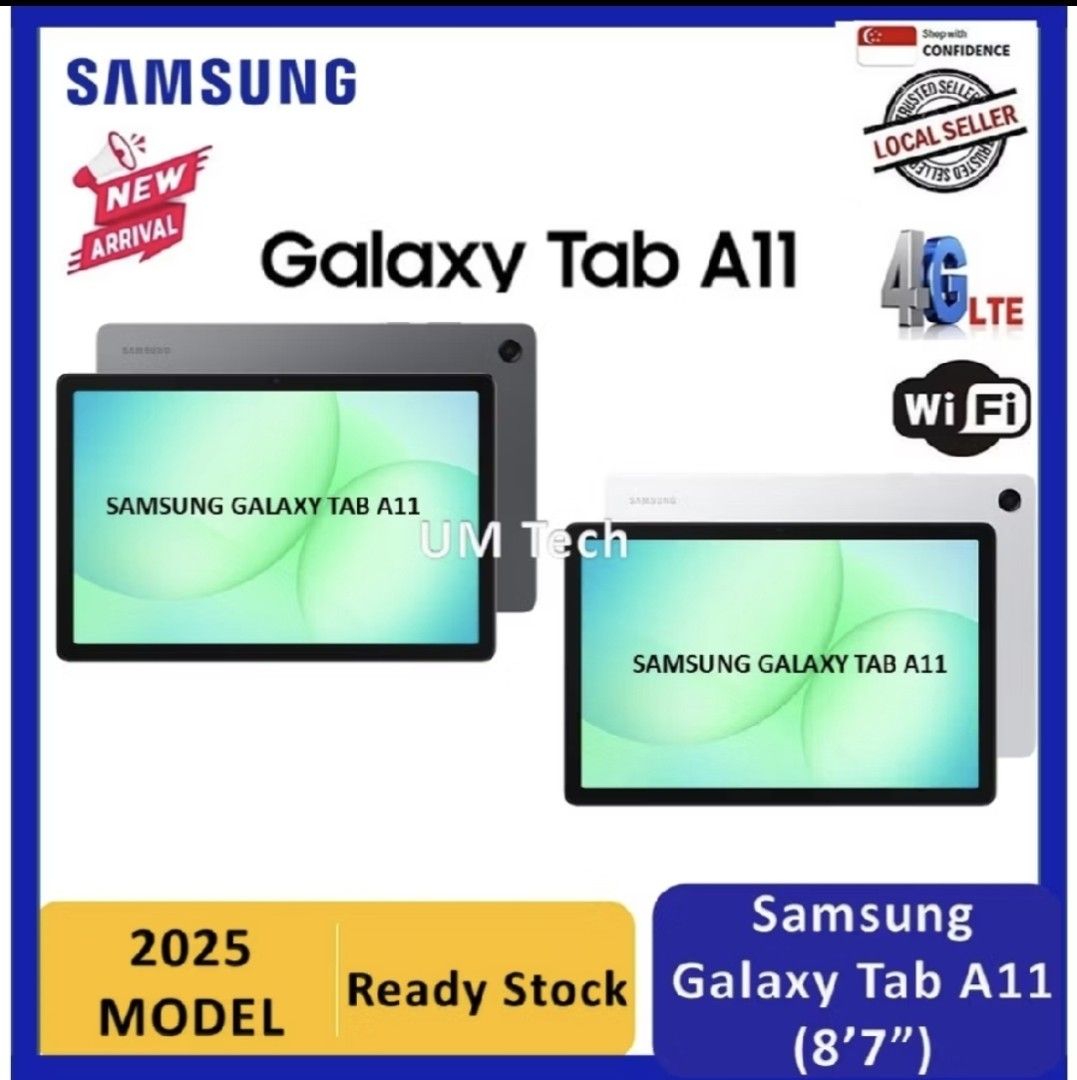 Brand new Samsung A11 tablet