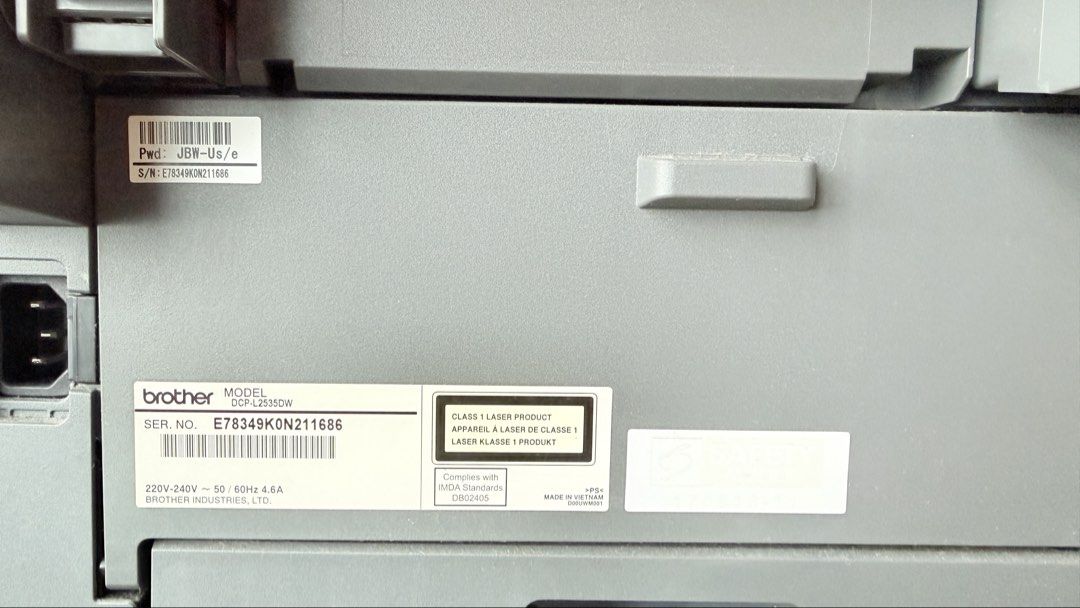 Brother DCP-L2535DW Printer443890015236925441