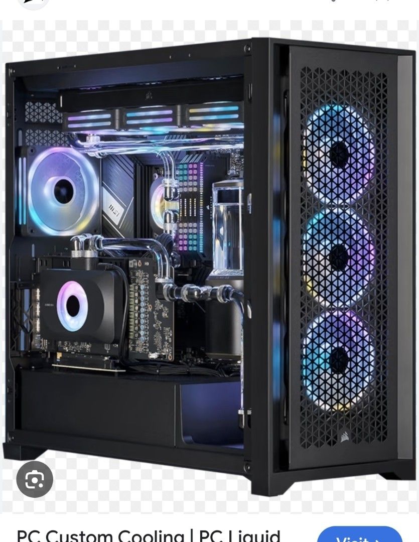 T- Rex Building PC desktop