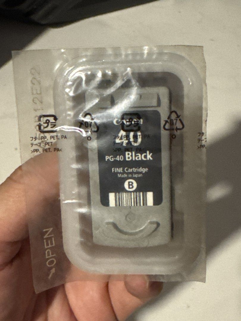 Canon PG-40 Black Ink Cartridge