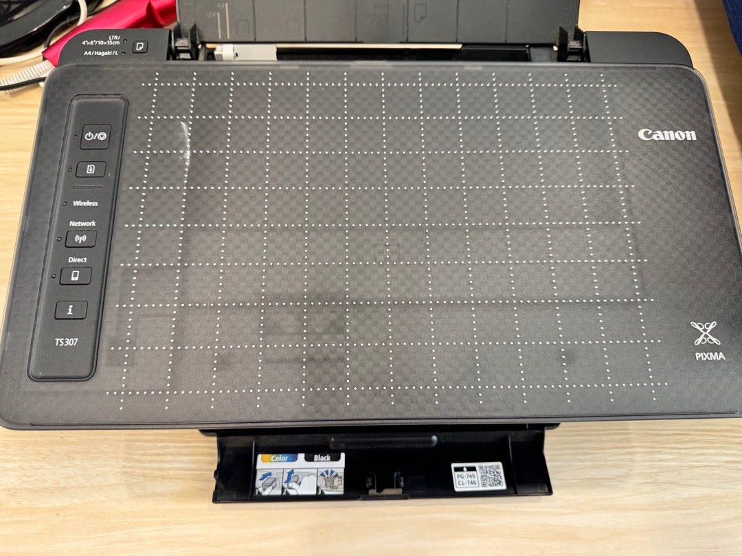 Canon PIXMA TS307 Wireless Printer443674055347415041