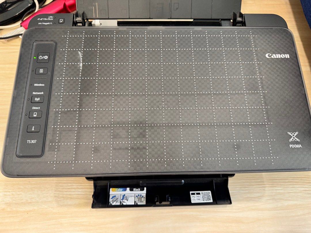 Canon PIXMA TS307 Wireless Printer443674055347415040