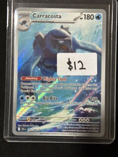 carracosta pokemon card Pokemon - Sun & Moon - Unified Minds - Carracosta