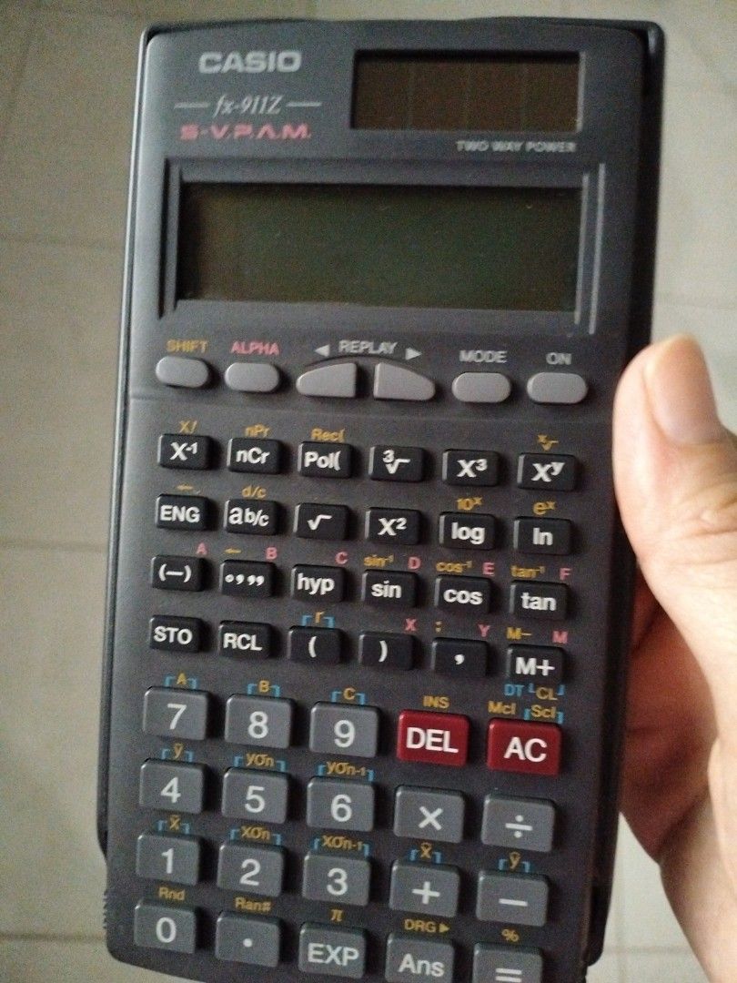 Casio Calculator443900495324794880
