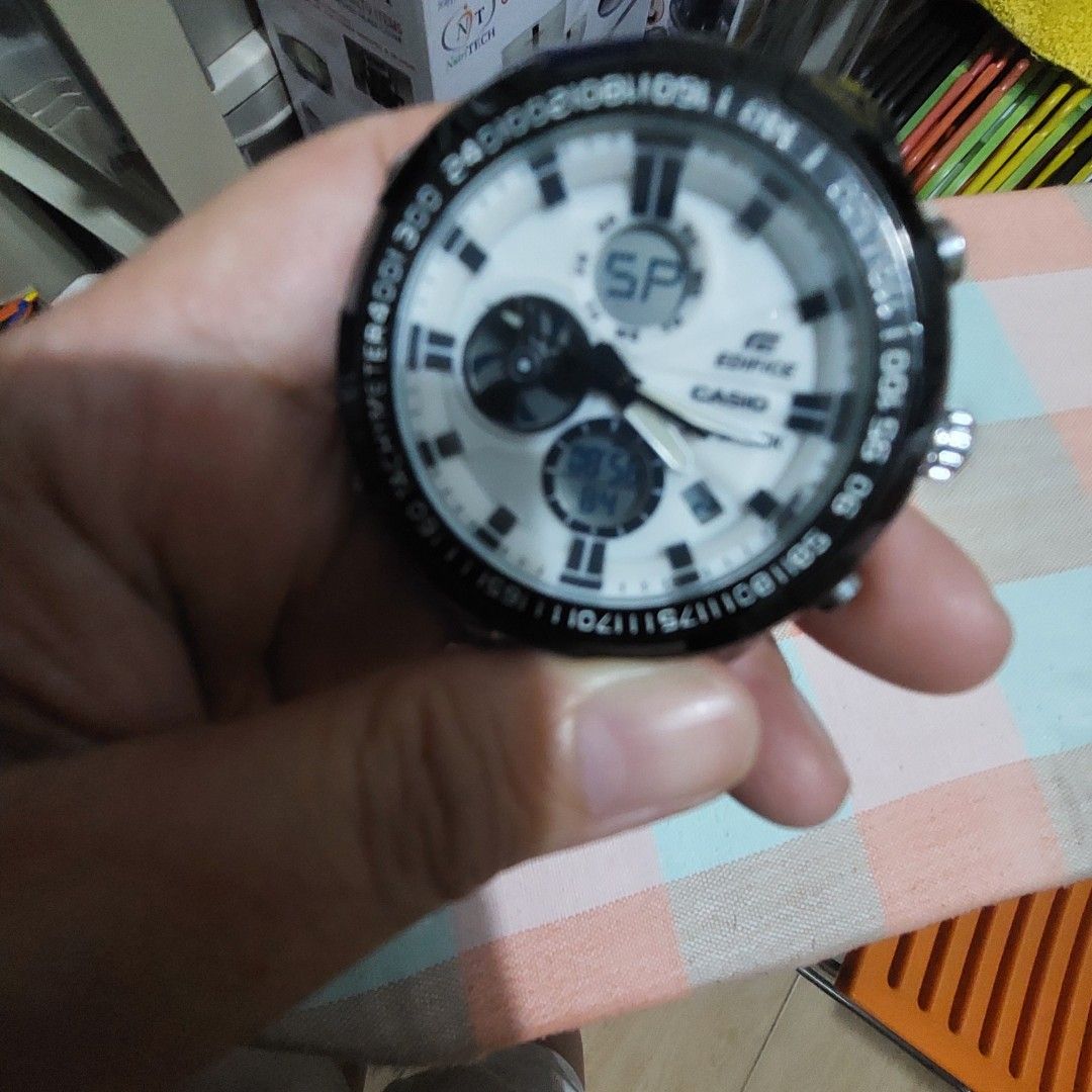Casio Edifice Watch (Category: Men's Watches) located in Antipolo. Submitted by uncovidspace (Listing ID 1435856321, Image 3). Description: sold as is..no battery due to not being used and displayed premium copy.