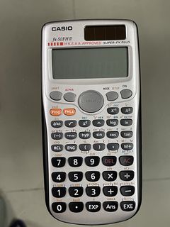 Casio fx-50FH II Calculator452173336234567680