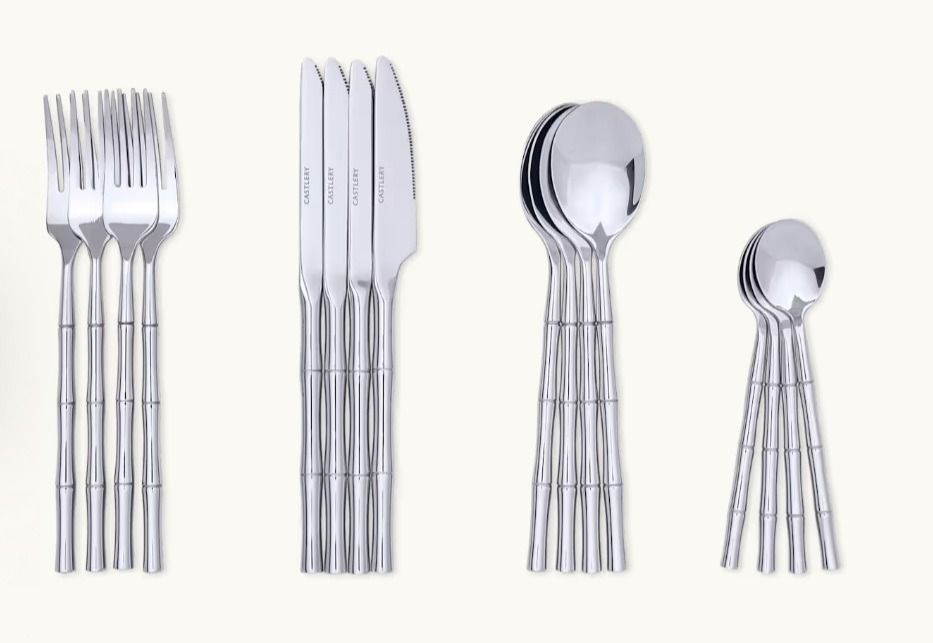 Castlery Kai 16-Piece Cutlery Set