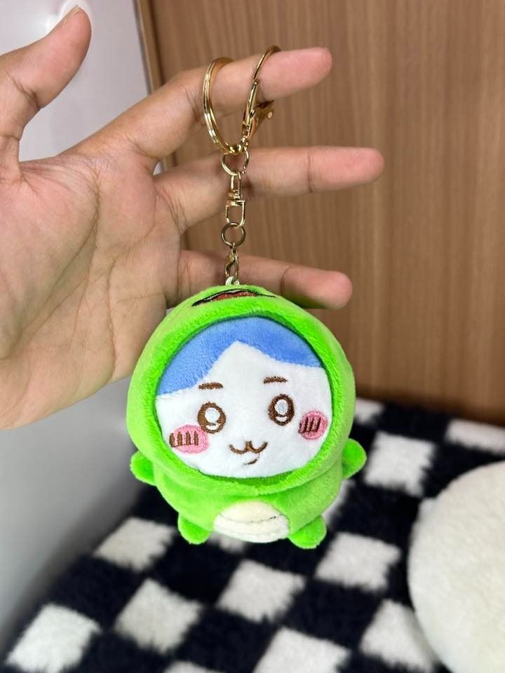 Chiikawa : Hachiware Green Dinosaur Bag Charm Strap Keychain (Category: Character Goods) located in Quezon City. Submitted by genie.fluff (Listing ID 1435733059, Image 1). Description: ✨ Budget‑Friendly Find ✨ Authenticity not guaranteed. Please check all photos thoroughly before placing an order. ⚠️ As‑is sale only | No return / change / cancel.
