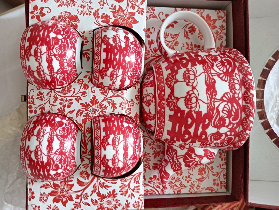 Chinese Wedding Tea Set444199592086087681