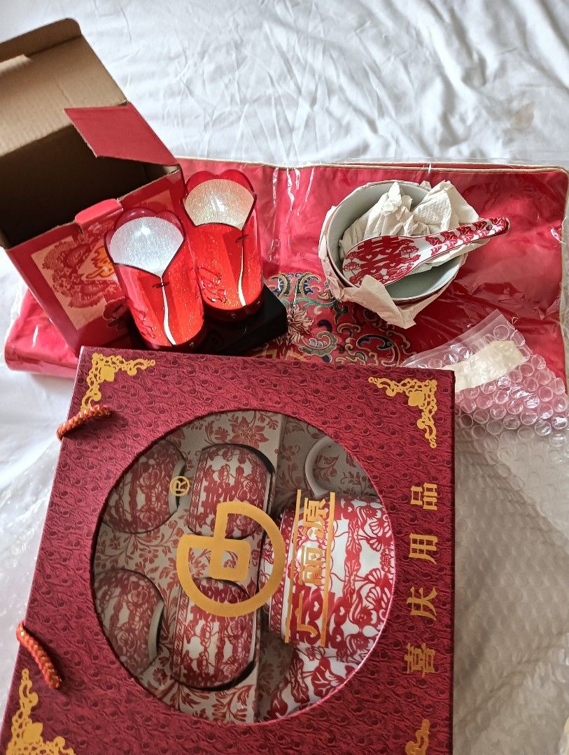 Chinese Wedding Tea Set444199592086087680