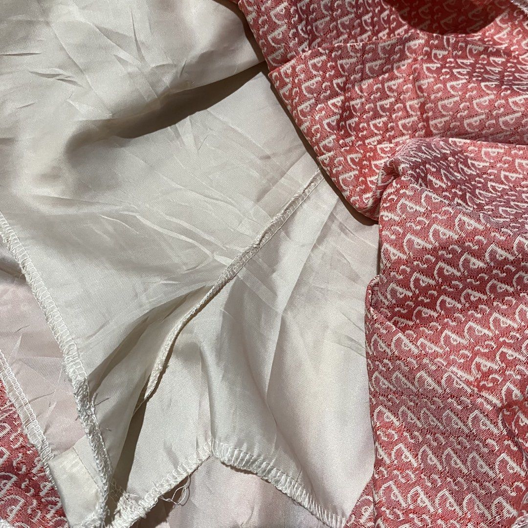 Christian Dior Monogram Skirt (Category: Luxury Apparel) located in Victorias. Submitted by preluxe_ph (Listing ID 1435828939, Image 3). Description: 27 waistline 15 length pristine condition no flaws.